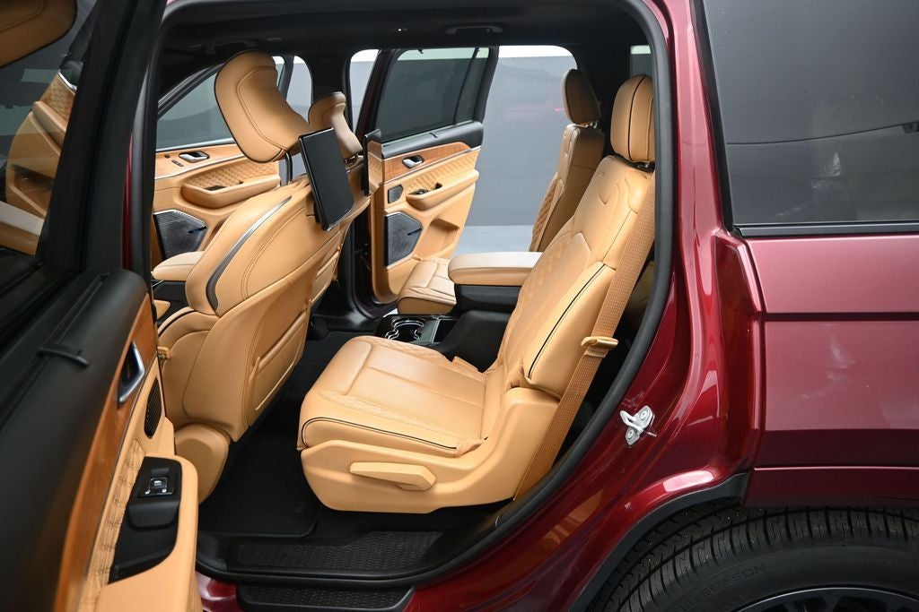 2025 Jeep Grand Cherokee L Summit Reserve