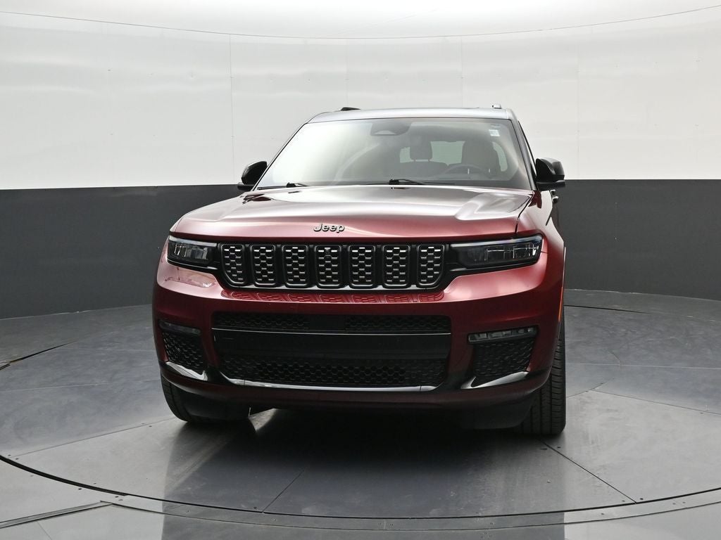 2025 Jeep Grand Cherokee L Summit Reserve