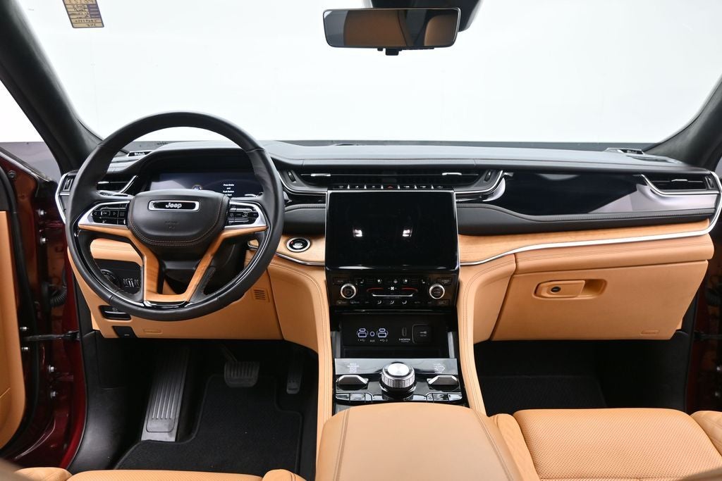 2025 Jeep Grand Cherokee L Summit Reserve