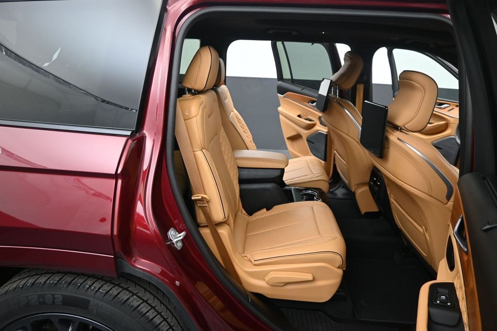 2025 Jeep Grand Cherokee L Summit Reserve