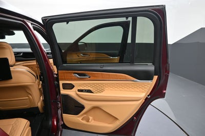 2025 Jeep Grand Cherokee L Summit Reserve