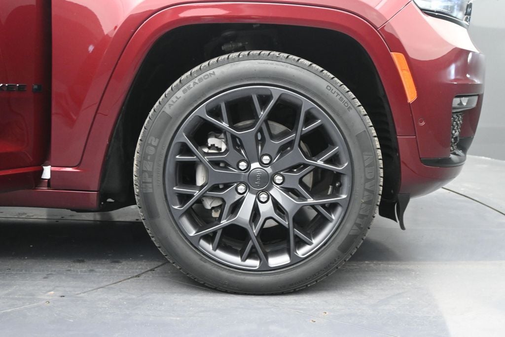2025 Jeep Grand Cherokee L Summit Reserve