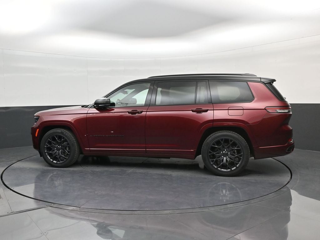 2025 Jeep Grand Cherokee L Summit Reserve