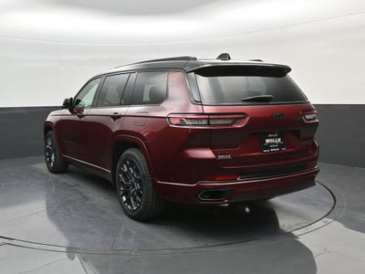 2025 Jeep Grand Cherokee L Summit Reserve