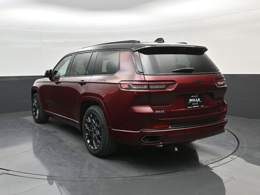 2025 Jeep Grand Cherokee L Summit Reserve