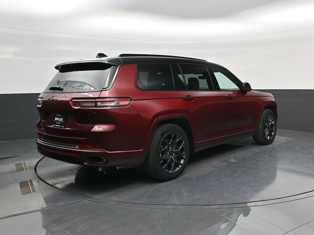 2025 Jeep Grand Cherokee L Summit Reserve