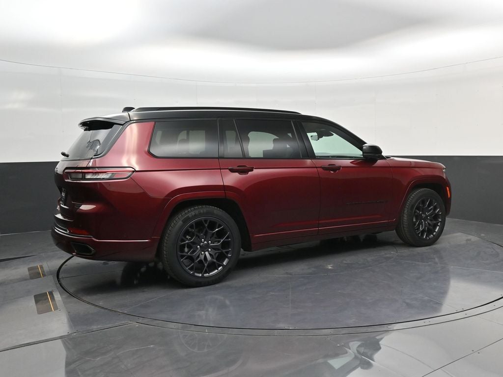 2025 Jeep Grand Cherokee L Summit Reserve