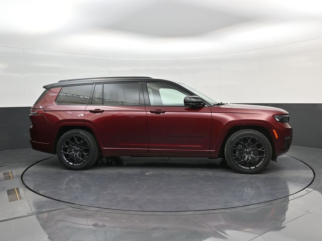 2025 Jeep Grand Cherokee L Summit Reserve