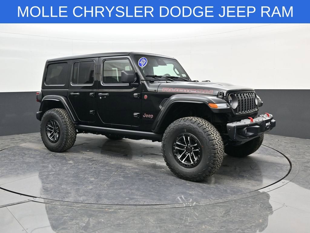 2026 Jeep Wrangler Rubicon
