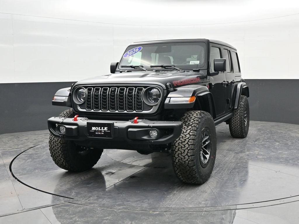 2026 Jeep Wrangler Rubicon