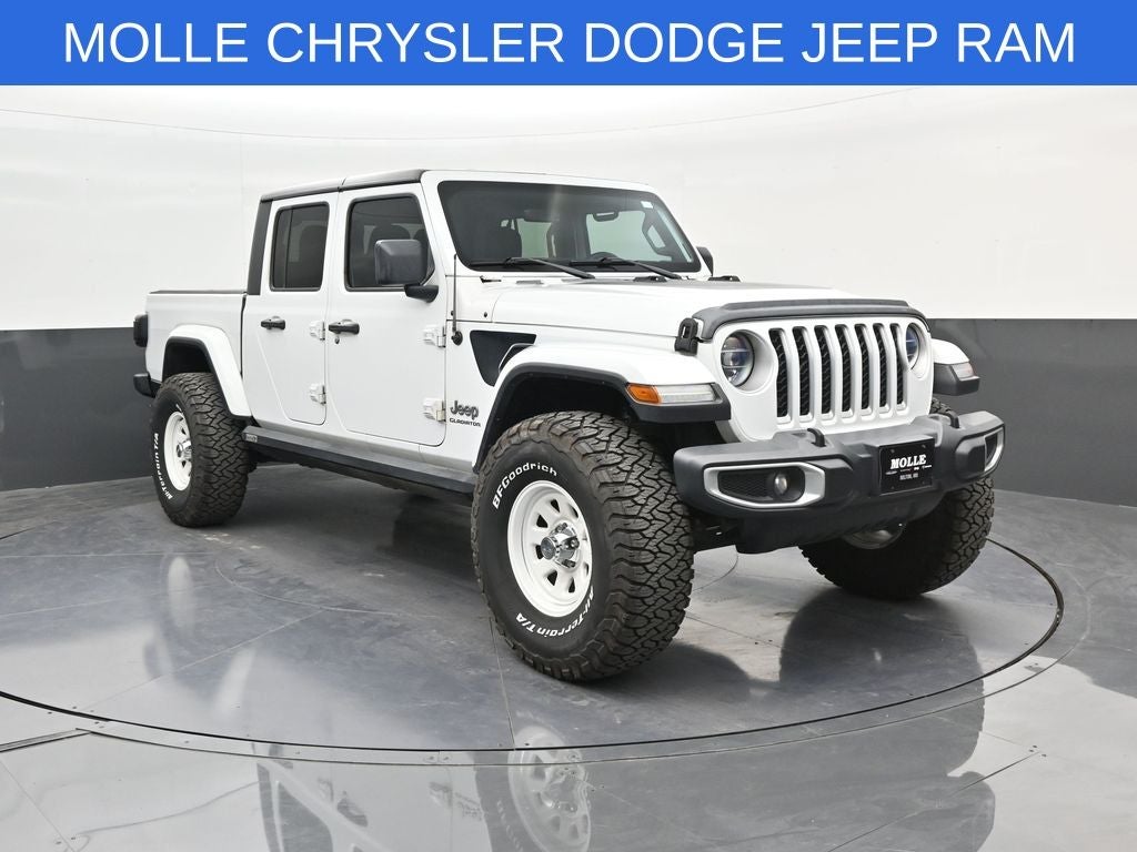 2020 Jeep Gladiator Overland