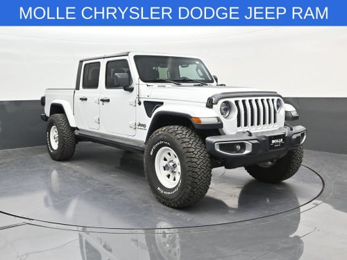 2020 Jeep Gladiator Overland