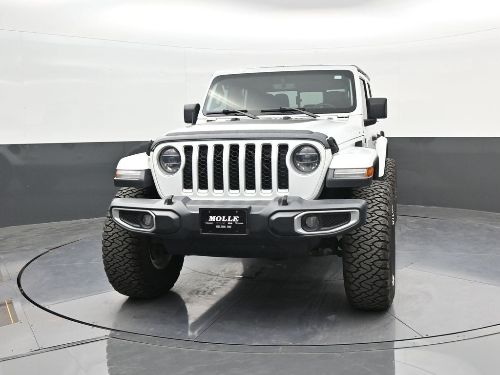 2020 Jeep Gladiator Overland