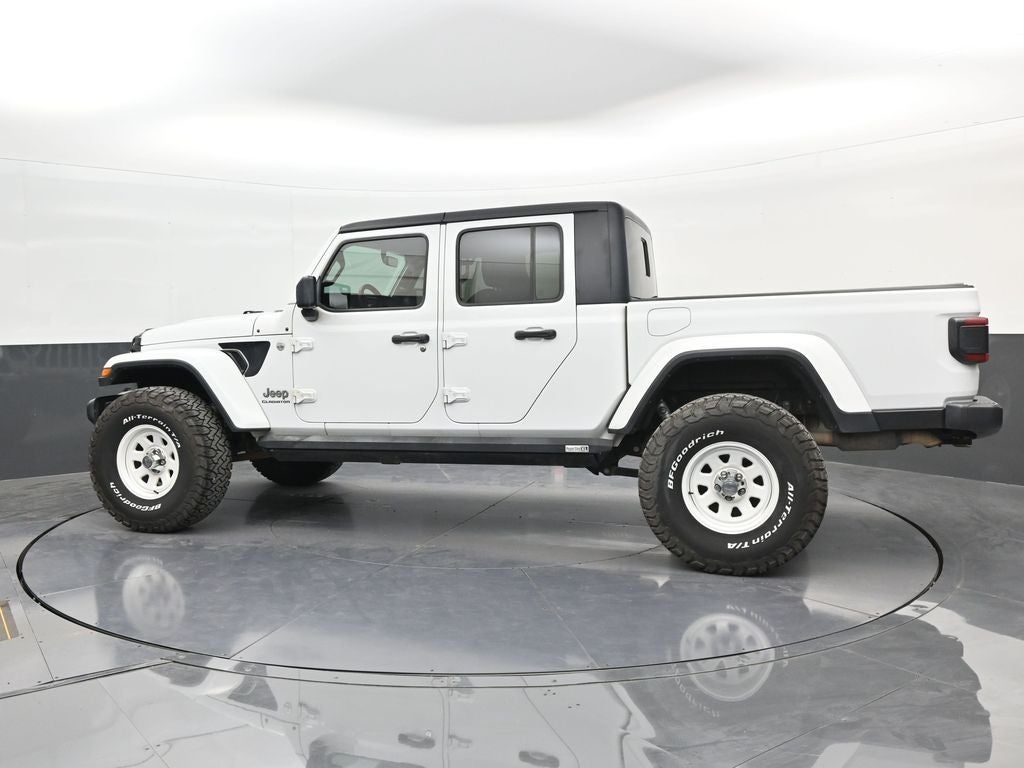 2020 Jeep Gladiator Overland