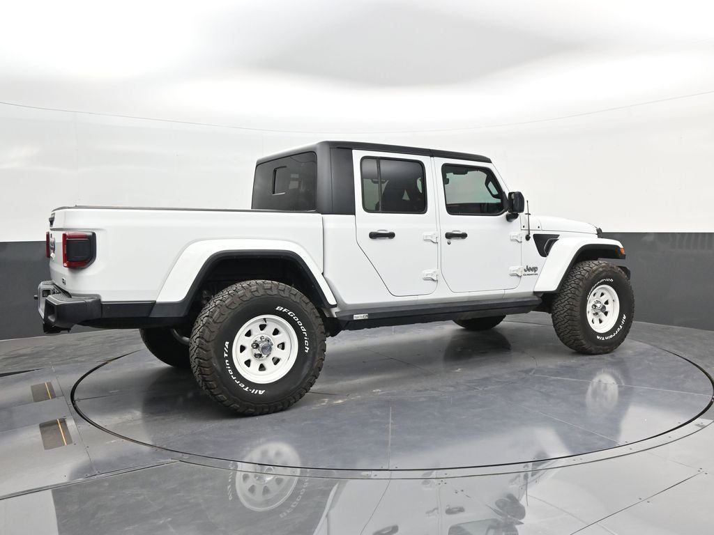 2020 Jeep Gladiator Overland