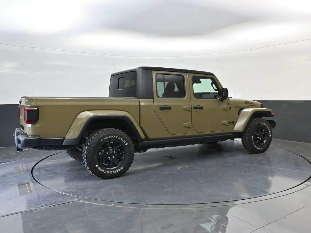 2025 Jeep Gladiator Willys