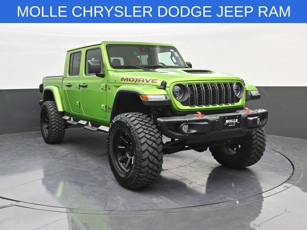 2025 Jeep Gladiator Mojave