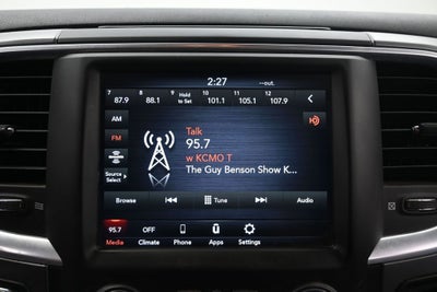 2021 RAM 1500 Classic Warlock