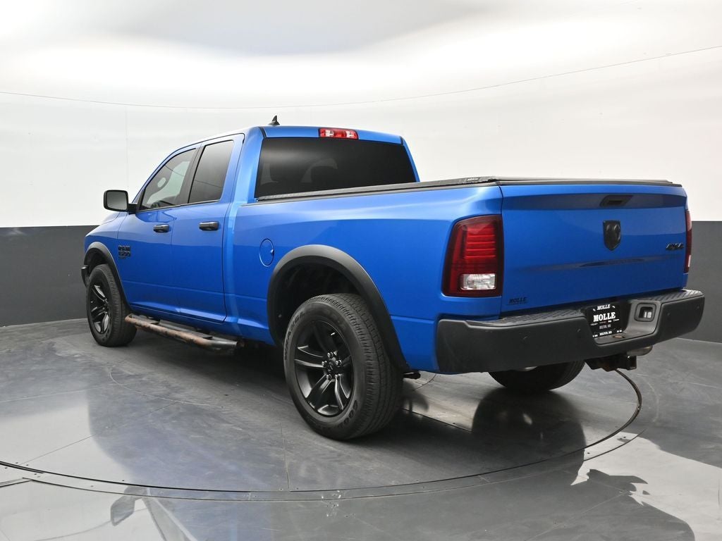 2021 RAM 1500 Classic Warlock