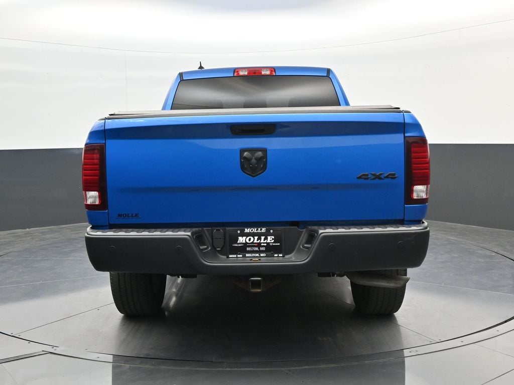 2021 RAM 1500 Classic Warlock