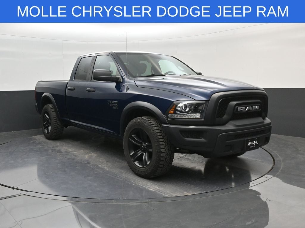 2022 RAM 1500 Classic Warlock