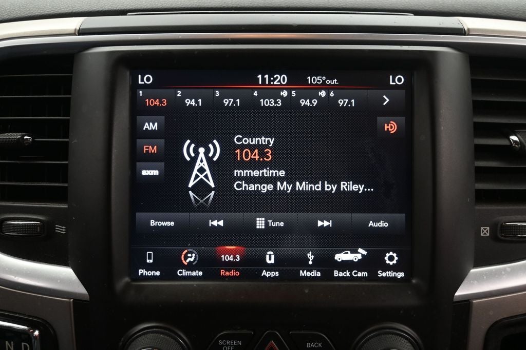 2019 RAM 1500 Classic SLT