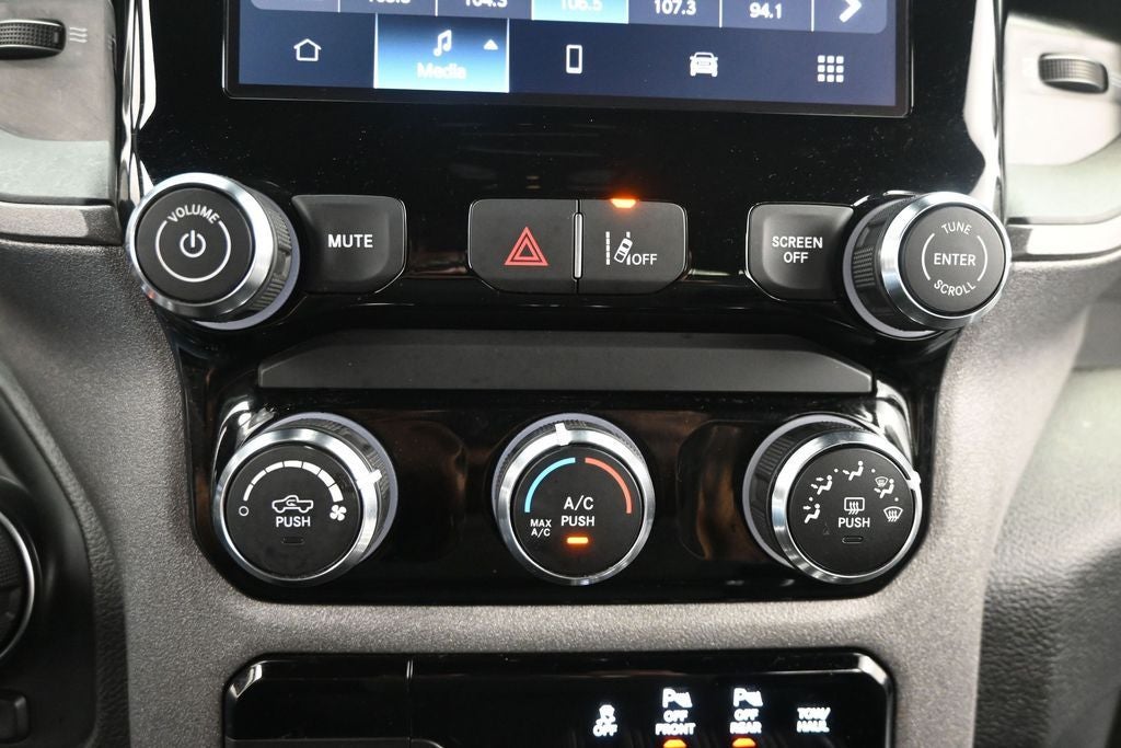 2025 RAM 1500 Warlock