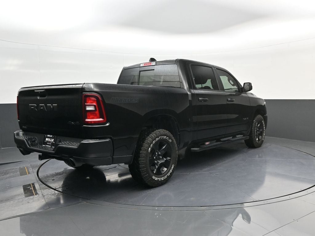 2025 RAM 1500 Warlock