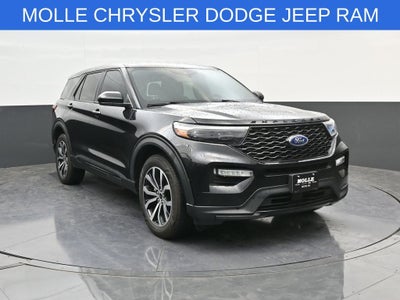 2022 Ford Explorer ST