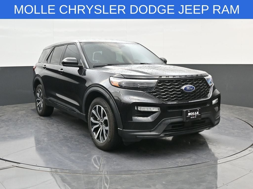 2022 Ford Explorer ST
