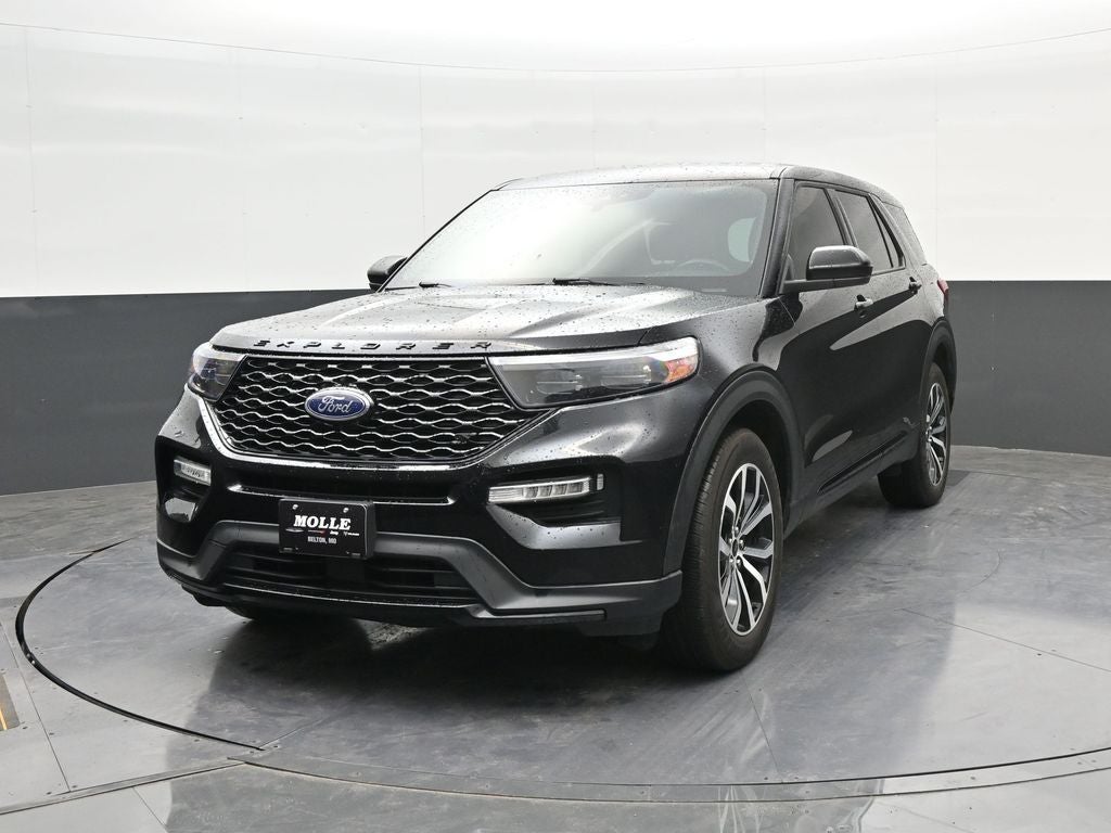 2022 Ford Explorer ST