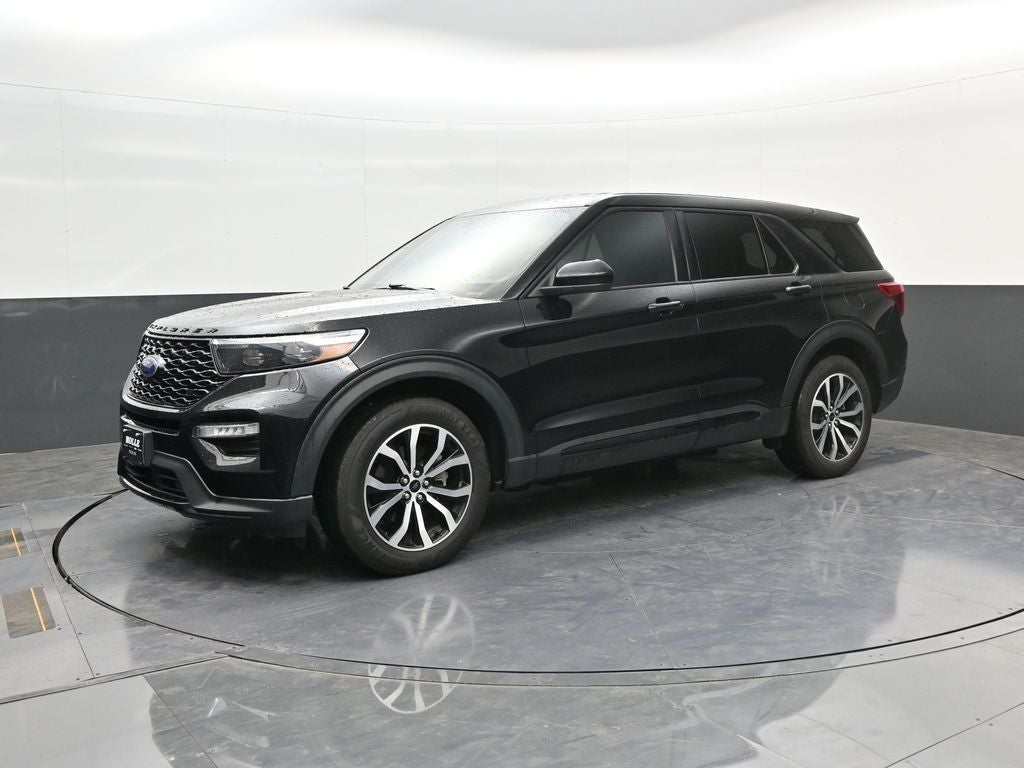 2022 Ford Explorer ST