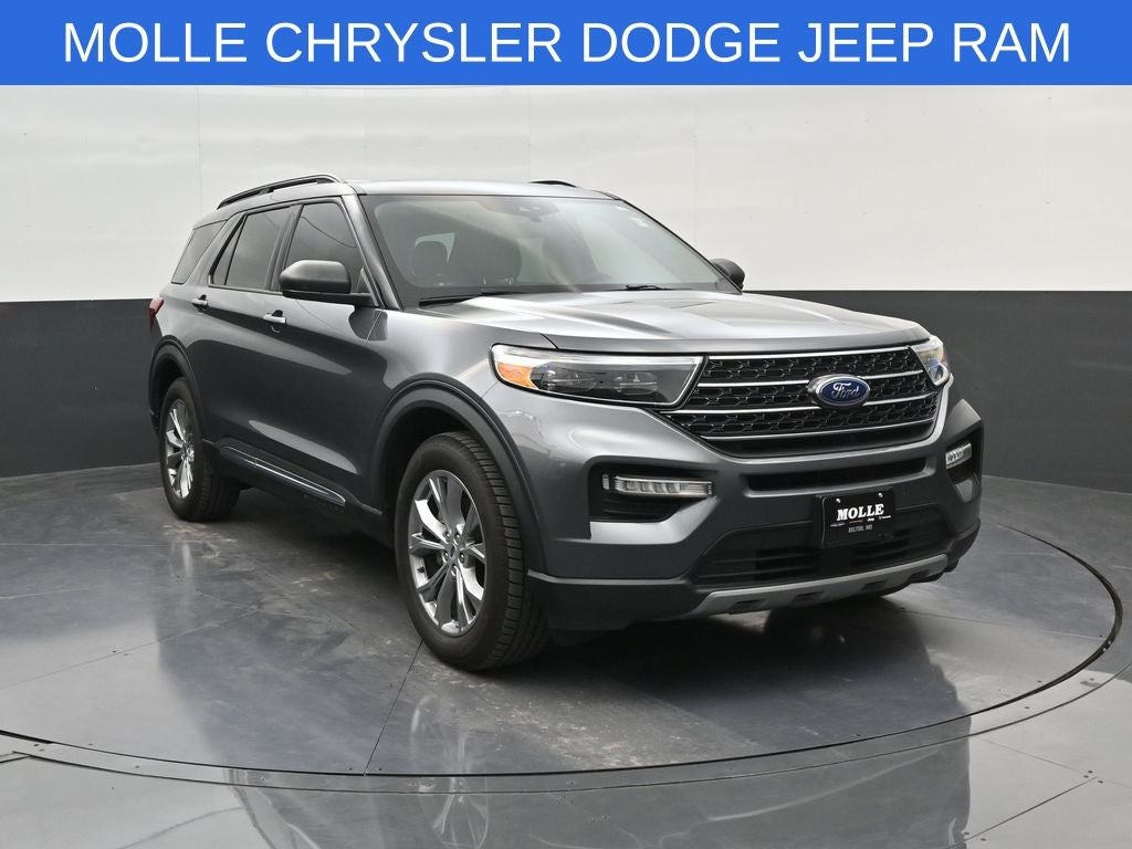 2021 Ford Explorer XLT