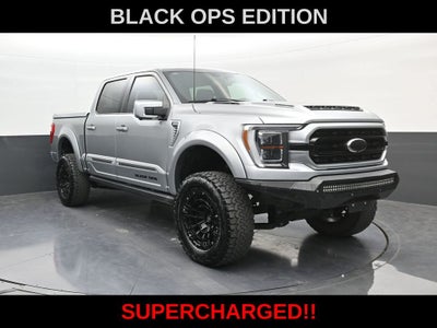 2023 Ford F-150 Lariat BLACK OPS EDITION