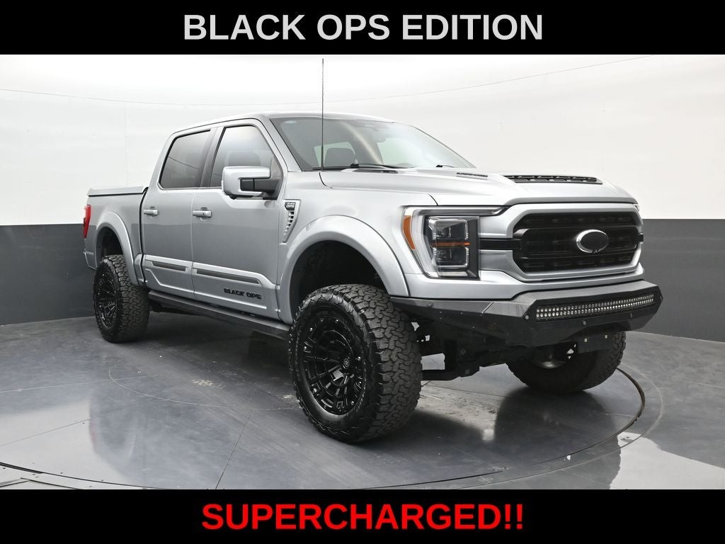 2023 Ford F-150 Lariat BLACK OPS EDITION