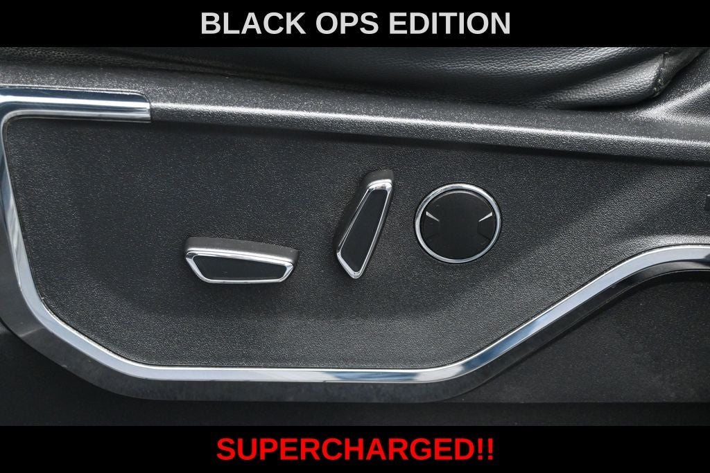 2023 Ford F-150 Lariat BLACK OPS EDITION