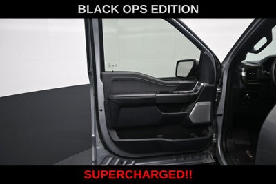 2023 Ford F-150 Lariat BLACK OPS EDITION
