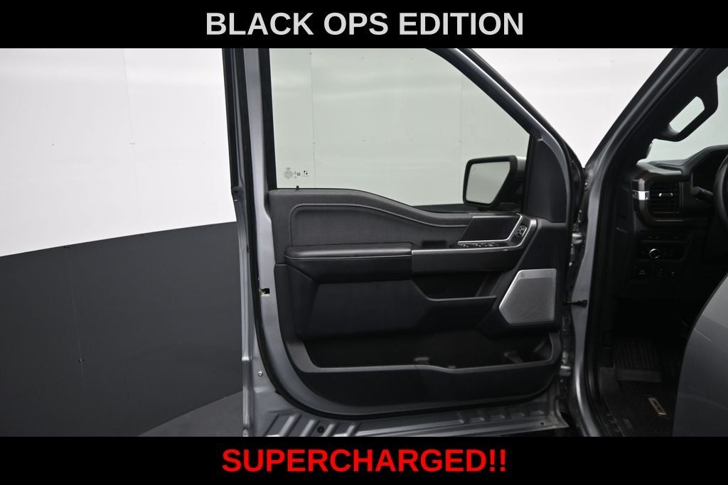 2023 Ford F-150 Lariat BLACK OPS EDITION