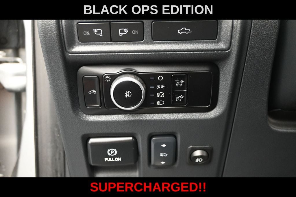 2023 Ford F-150 Lariat BLACK OPS EDITION