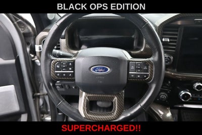2023 Ford F-150 Lariat BLACK OPS EDITION