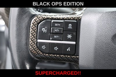 2023 Ford F-150 Lariat BLACK OPS EDITION
