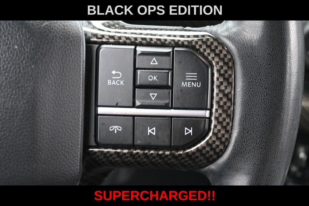 2023 Ford F-150 Lariat BLACK OPS EDITION