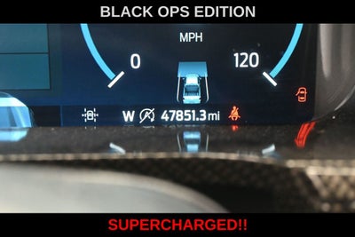 2023 Ford F-150 Lariat BLACK OPS EDITION