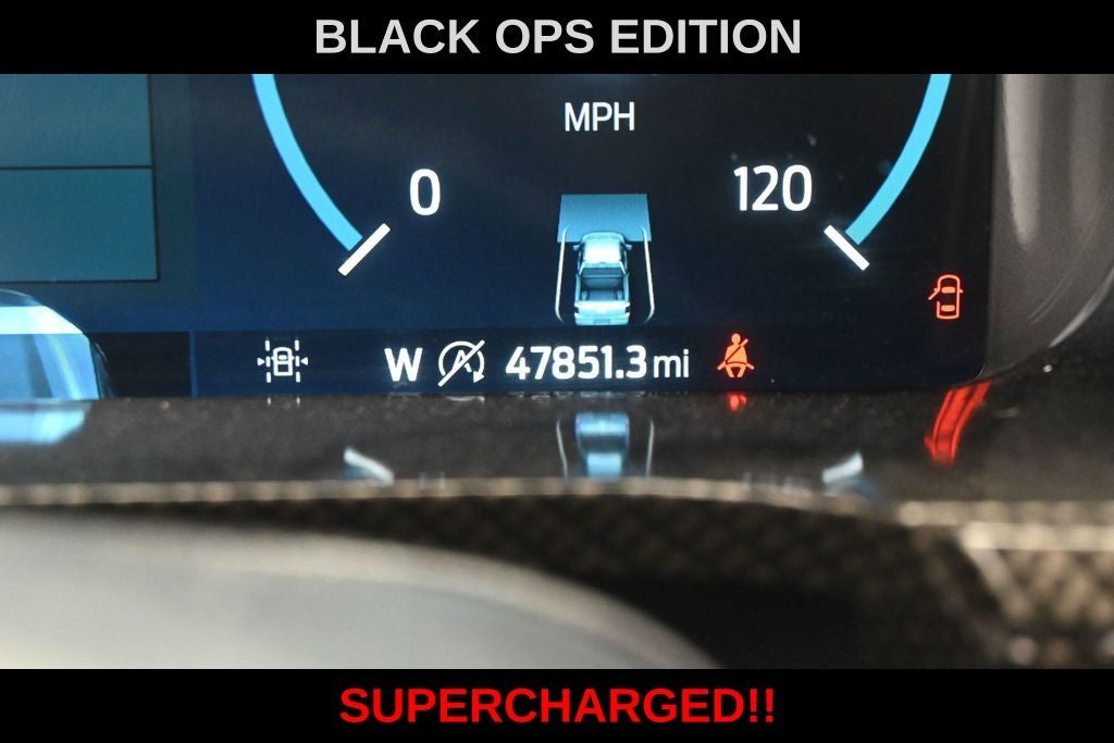 2023 Ford F-150 Lariat BLACK OPS EDITION