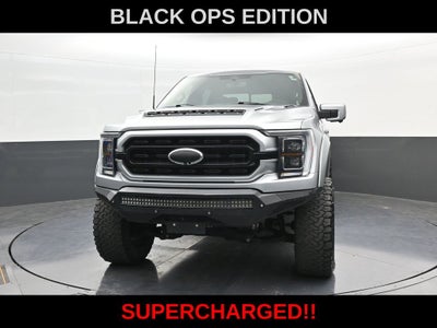 2023 Ford F-150 Lariat BLACK OPS EDITION