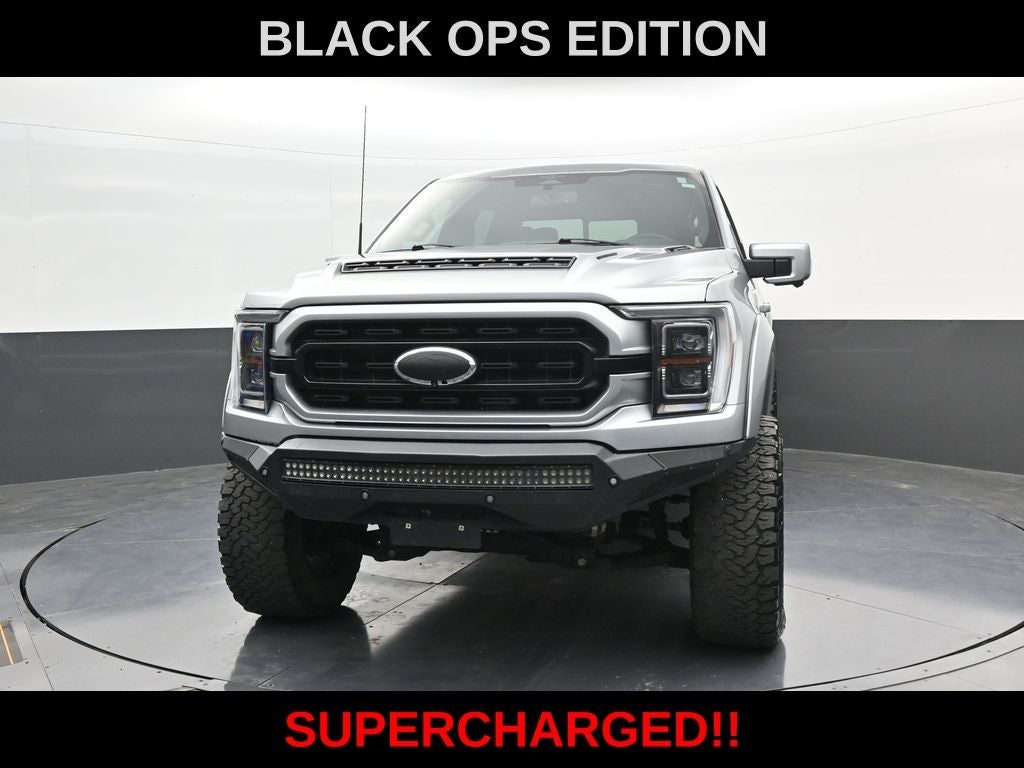 2023 Ford F-150 Lariat BLACK OPS EDITION