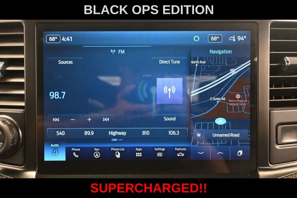 2023 Ford F-150 Lariat BLACK OPS EDITION