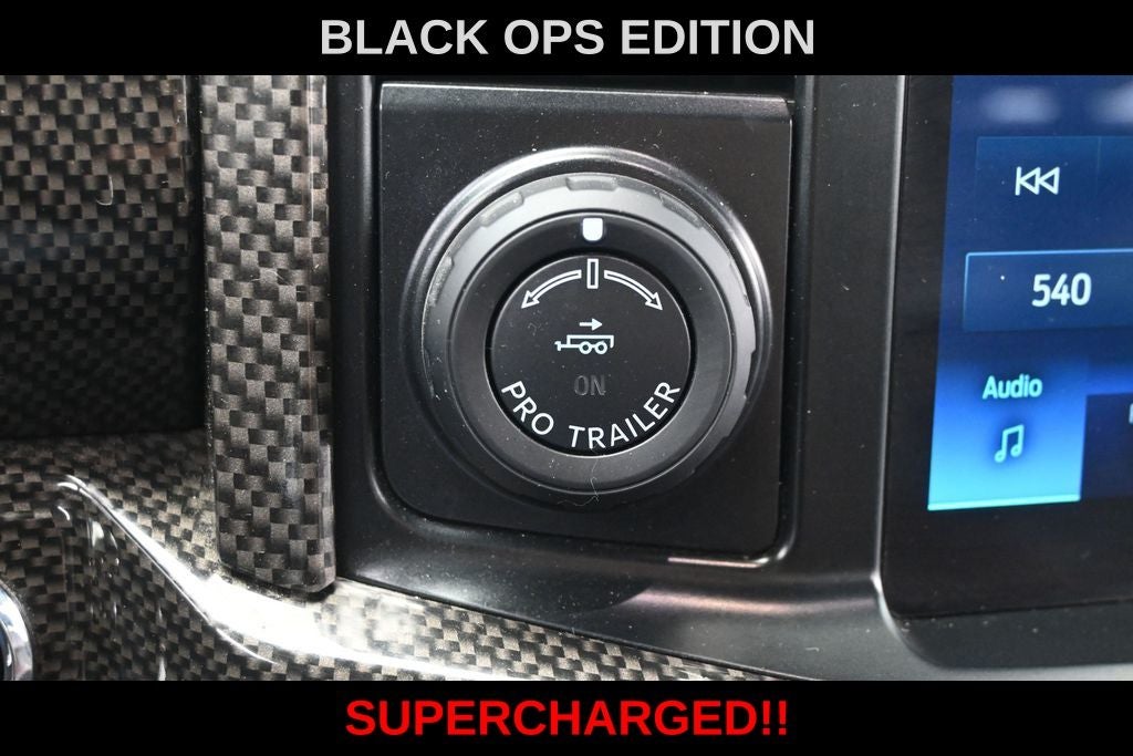 2023 Ford F-150 Lariat BLACK OPS EDITION