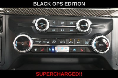 2023 Ford F-150 Lariat BLACK OPS EDITION