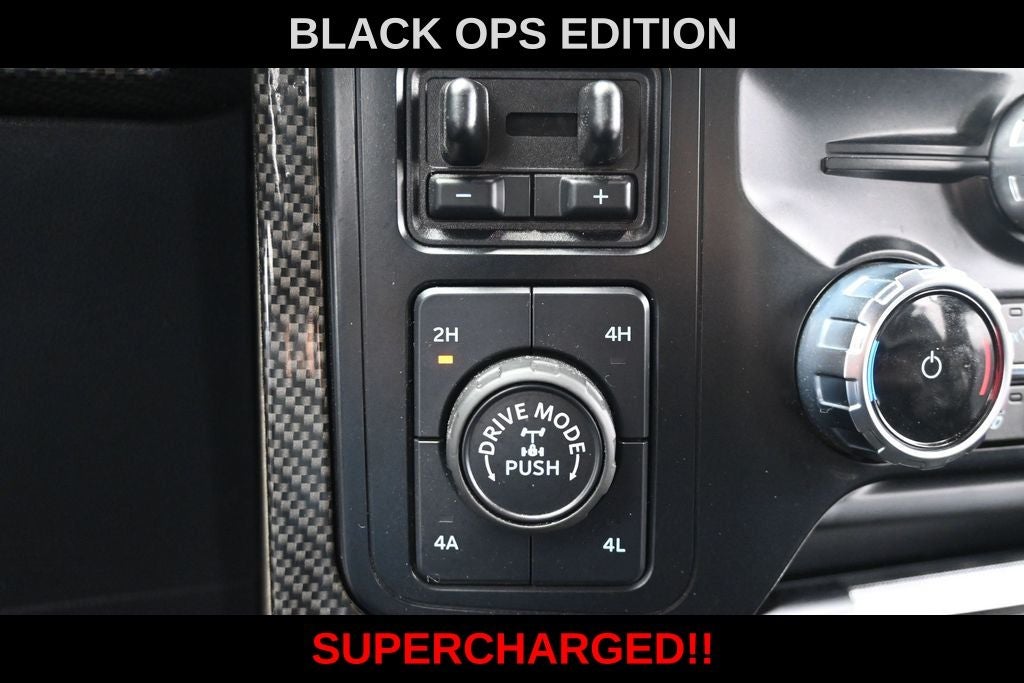 2023 Ford F-150 Lariat BLACK OPS EDITION